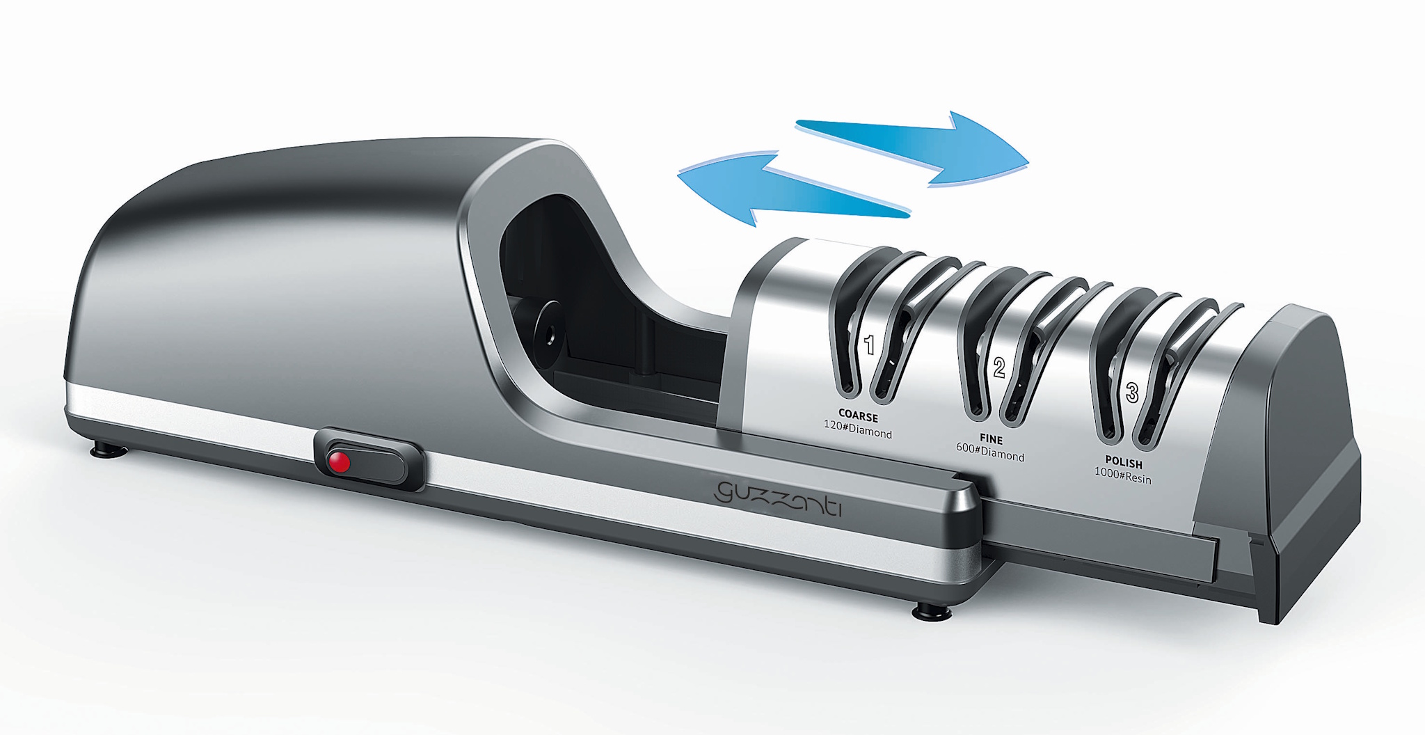 Elektrická brúska nožov Guzzanti GZ 012